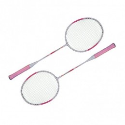 2 Pezzi Racchette Badminton...