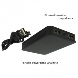 Portable Power Bank 5000mAh...