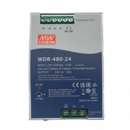 MeanWell WDR-480-24...