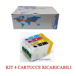 Kit 4 Cartuccia...