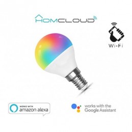 Lampadina Wi-Fi RGB+Bianco...