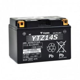 Batteria Moto YUASA YTZ14S...