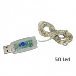 Stringa Led Con USB 5V Filo...