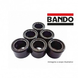 BANDO Kit 6 Rulli 20,9x17...